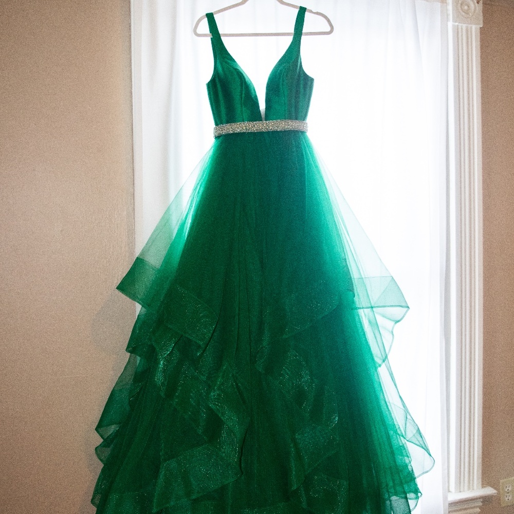 Alyse Paris Pageant Ballgown Dress